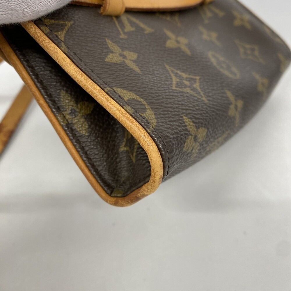 LOUIS VUITTON Brown Monogram Pochette Fanny Pack - Picture 7 of 10